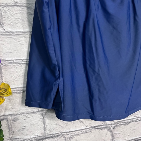 🌼3/$30🌼intl Details Navy Blue Swim Mini Skirt Size XL - Picture 11 of 15